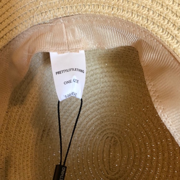 Pretty Little Thing Straw Summer Hat - Picture 5 of 8
